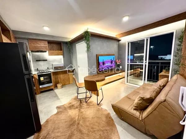 37m2 01 dormitorio em Moema, São Paulo
