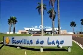 SOBRADO À VENDA I COND. ECOVILLAS DO LAGO I 4 SUÍTES