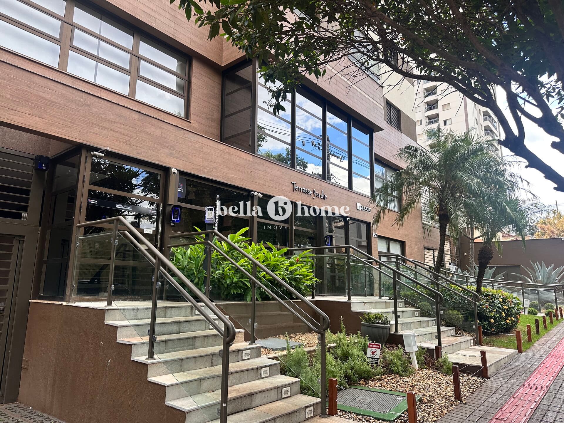 ED. TERRASSE JARDÍN I APTO. PARA LOCAÇÃO I 3 DORM. (1 SUÍTE)