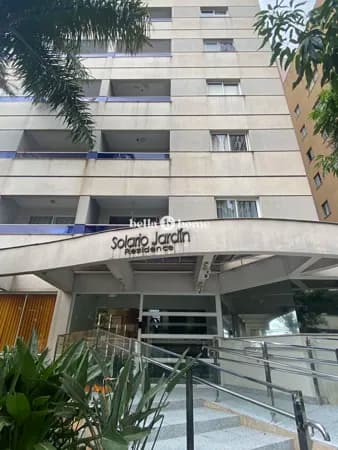 ED. SOLARIO JARDIN I APTO. SEMIMOBILIADO PARA LOCAÇÃO I 2 DORM