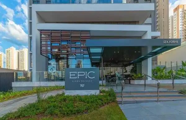 EPIC, apto para locação, em Londrina/PR