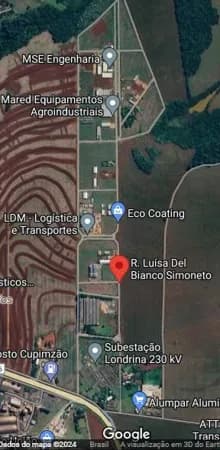 Terreno à venda em Londrina/PR