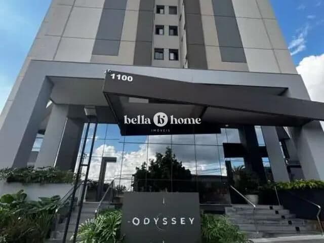 ED. ODYSSEY I APTO. SEMIMOBILIADO PARA LOCAÇÃO I 3 DORM. (1 SUÍTE)