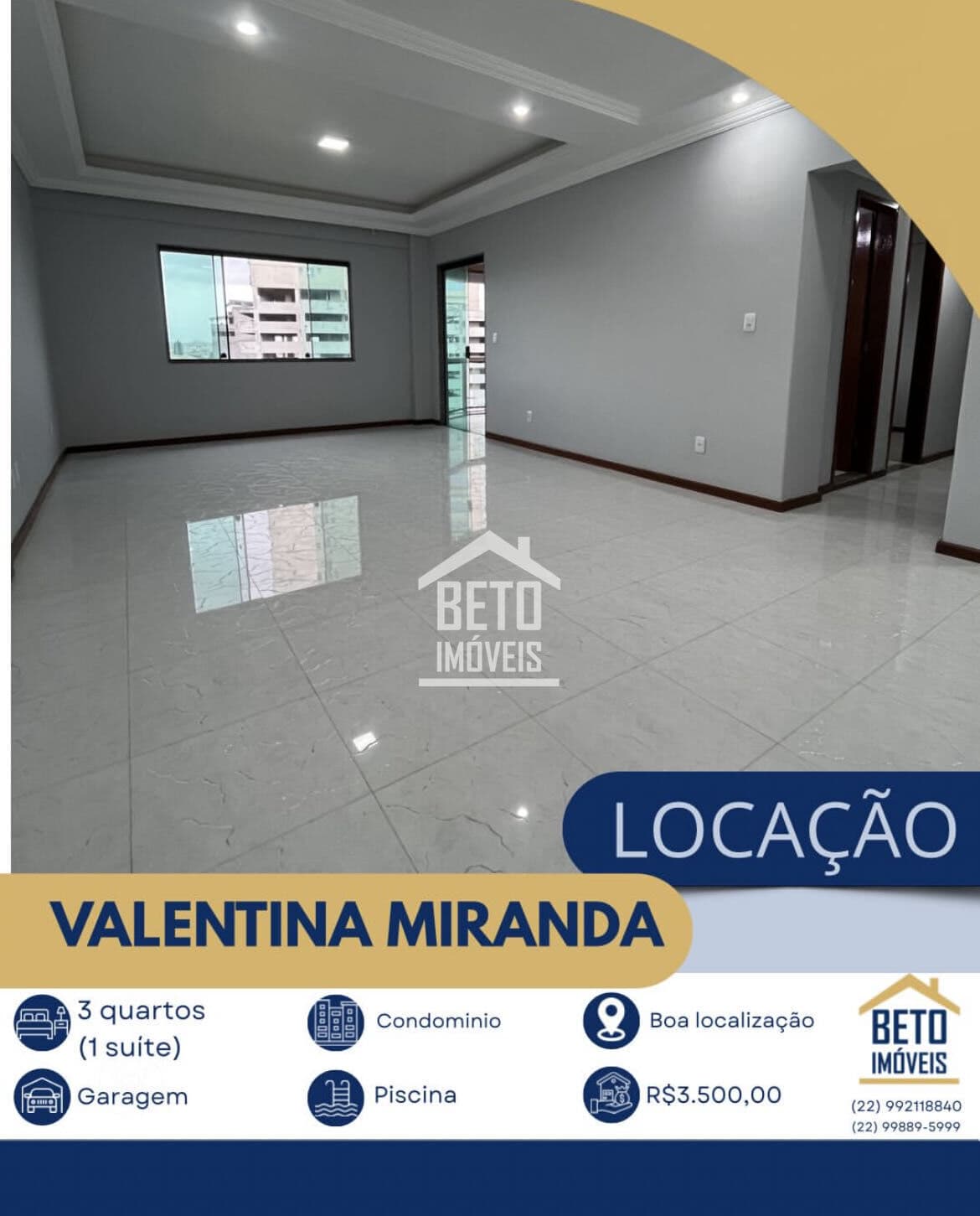 Apartamento em Imbetiba, Macaé/RJ