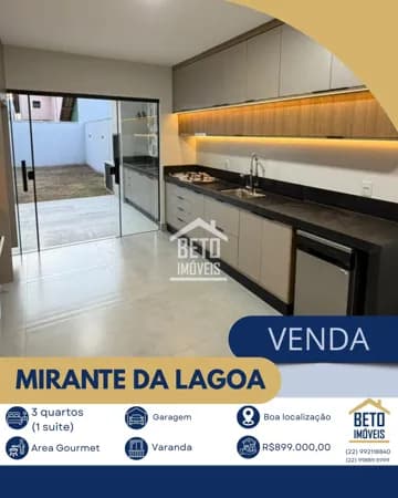 Casa em Macaé - Mirante da Lagoa