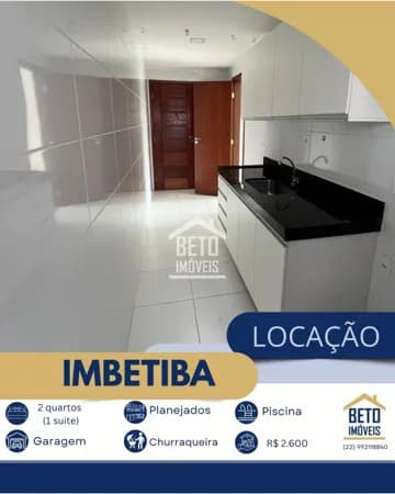 Apartamento em Imbetiba, Macaé/RJ
