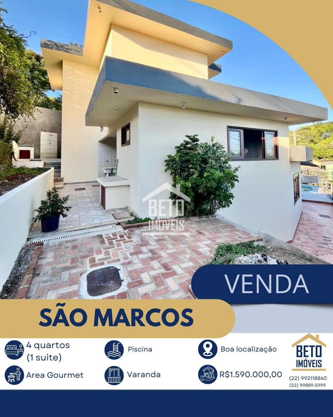 Casa em São Marcos, Macaé/RJ