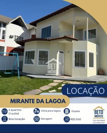 Casa em Mirante da Lagoa, Macaé/RJ