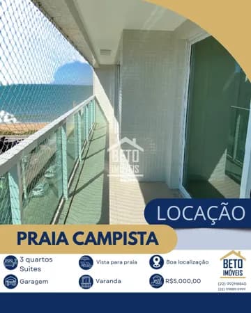 Apartamento em Macaé - Praia Campista