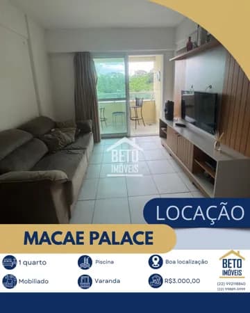 Apartamento em Cavaleiros, Macaé/RJ