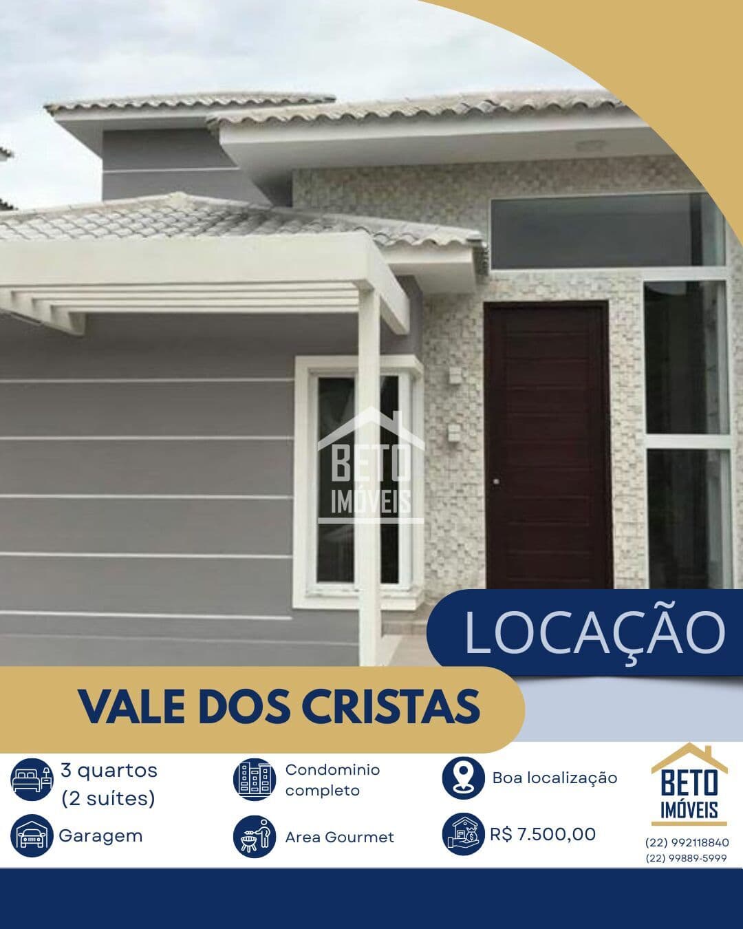 Casa em Lagoa, Macaé/RJ