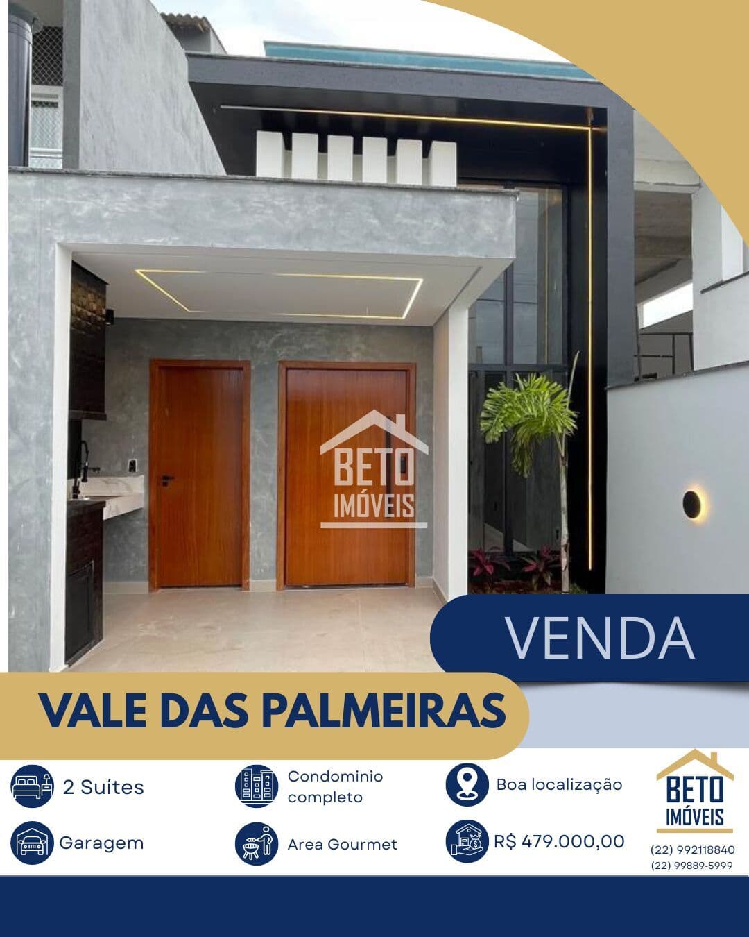 Casa em Vale das Palmeiras, Macaé/RJ