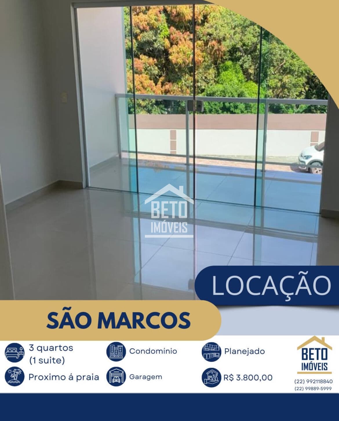 Casa Duplex em São Marcos, Macaé/RJ