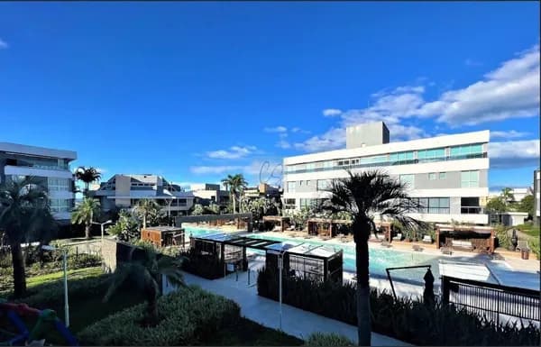 Apartamento Alto Padrão mobiliado em Jurerê Internacional