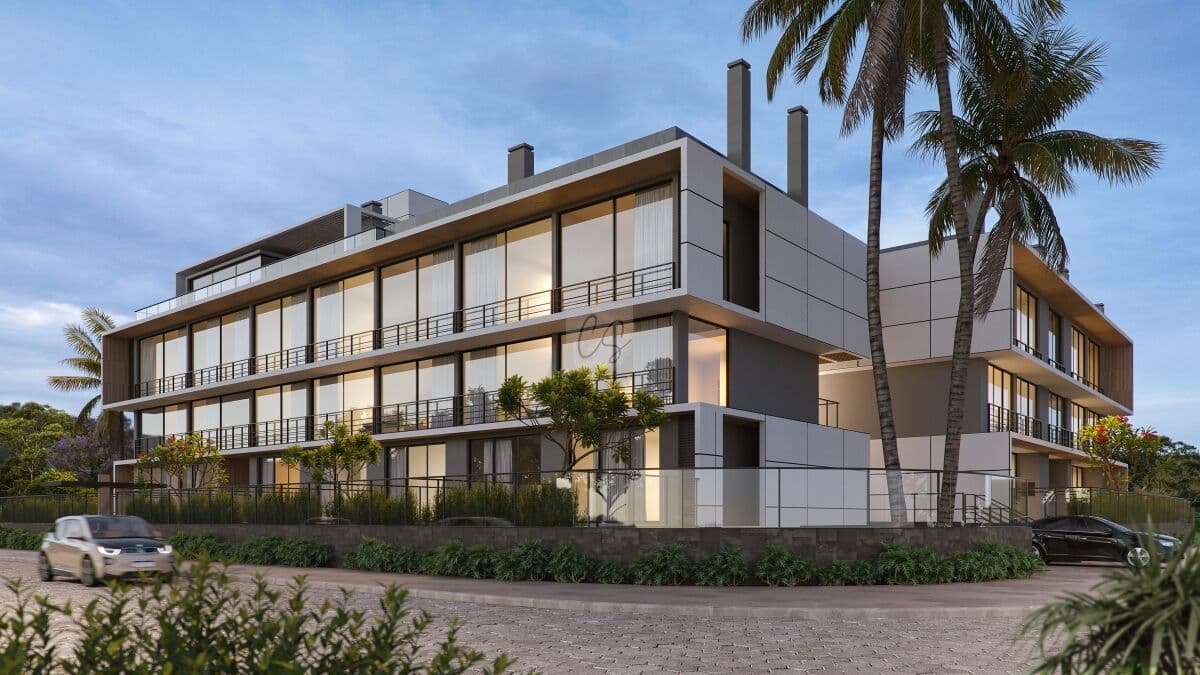 Costa Leste - Studio com 44,38m2 e vaga de garagem - Barra da Lagoa