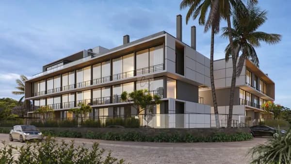 Costa Leste - Studio com 44,38m2 e vaga de garagem - Barra da Lagoa