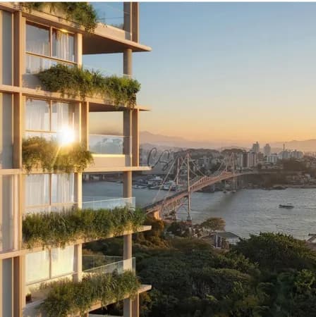 D' Sense - Apartamento Alto Padrão em Centro, Florianópolis/SC