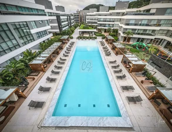 Apartamento Alto Padrão mobiliado em Jurerê Internacional