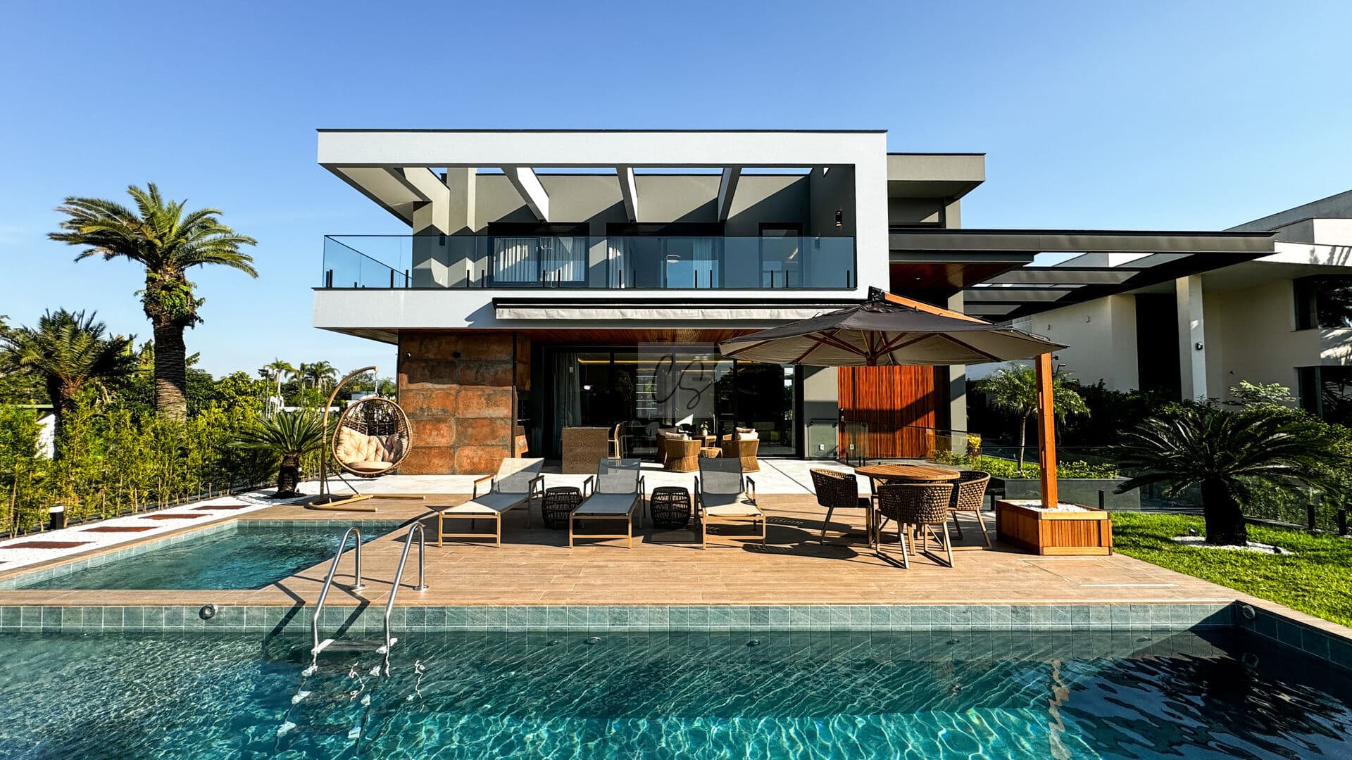 Casa Alto Padrão em Jurerê Internacional, Florianópolis/SC