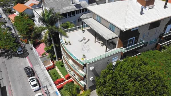 Apartamento Cobertura Duplex com vista para a Lagoa da Conceição