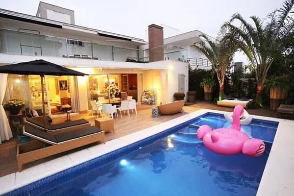 Casa Alto Padrão em Jurerê, Florianópolis/SC