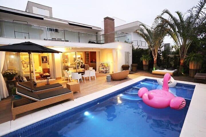 Casa Alto Padrão em Jurerê, Florianópolis/SC