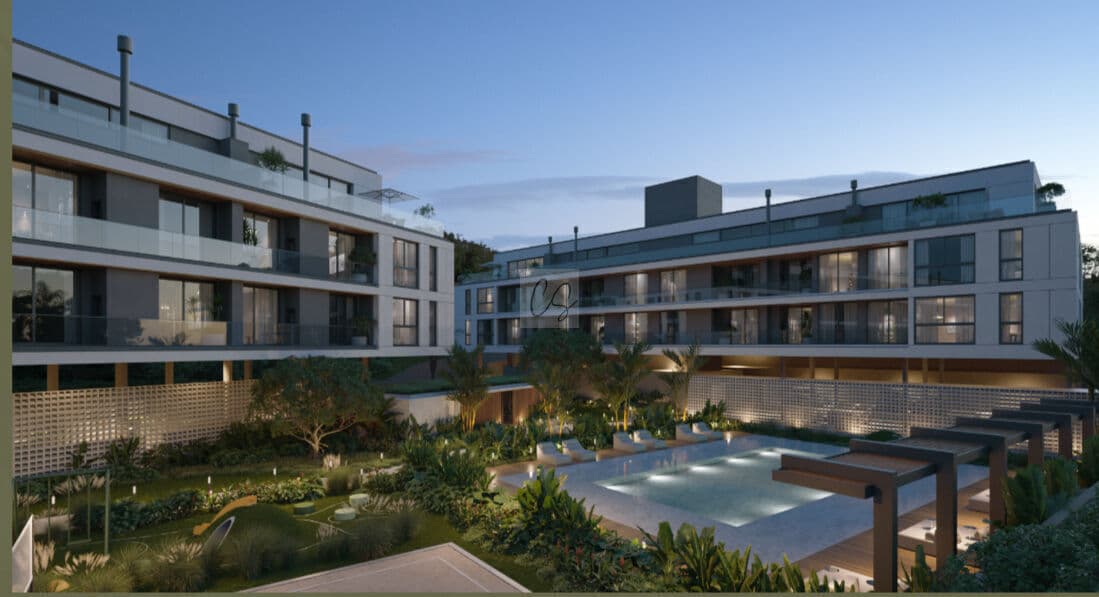Allameda Santo Antônio - Apartamento de 2 suítes com 30m2 e 1 vaga