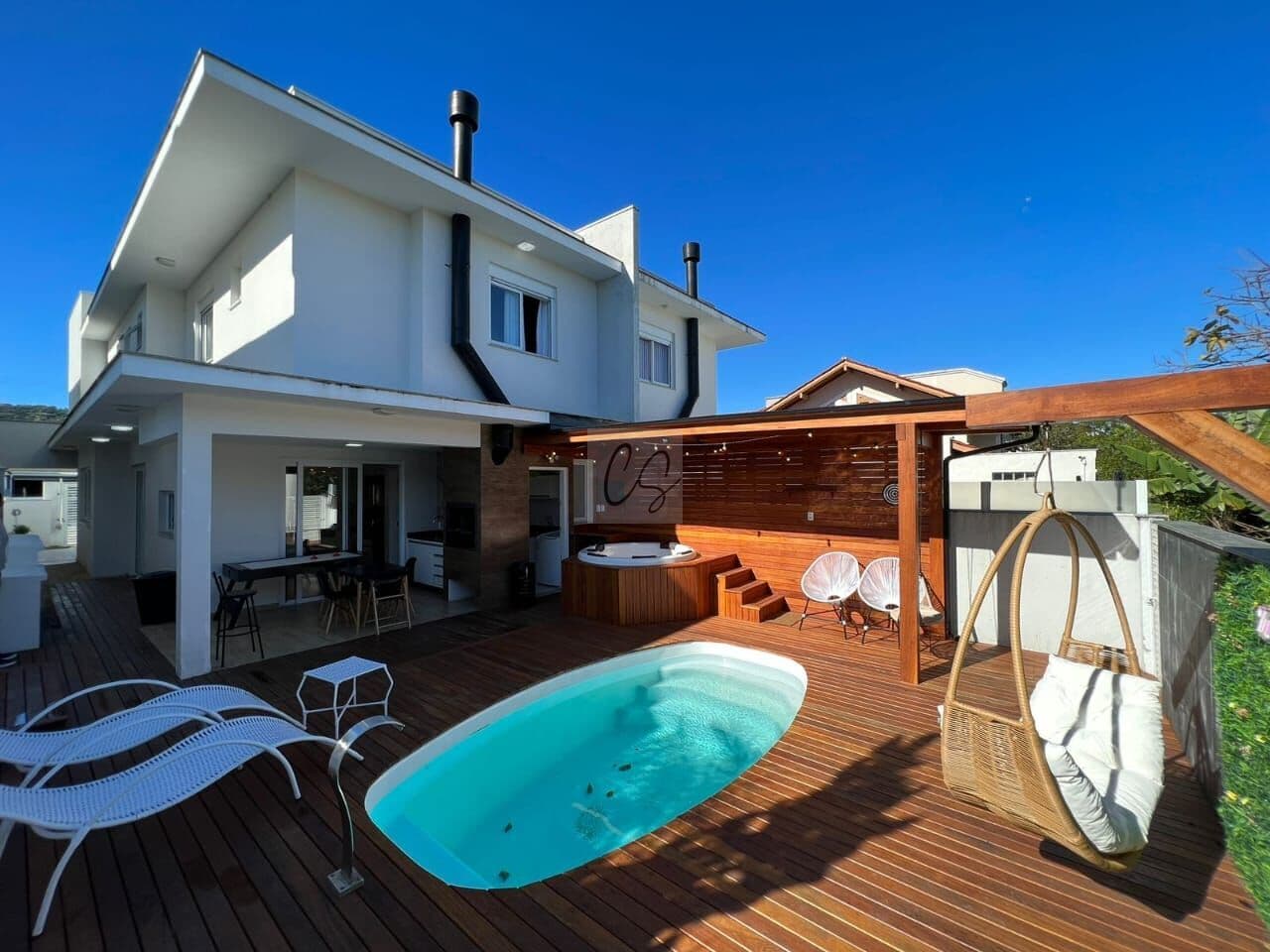 Casa Geminada à venda, 220 m² por R$ 2.600.000,00 - Jurerê - Florianópolis/SC