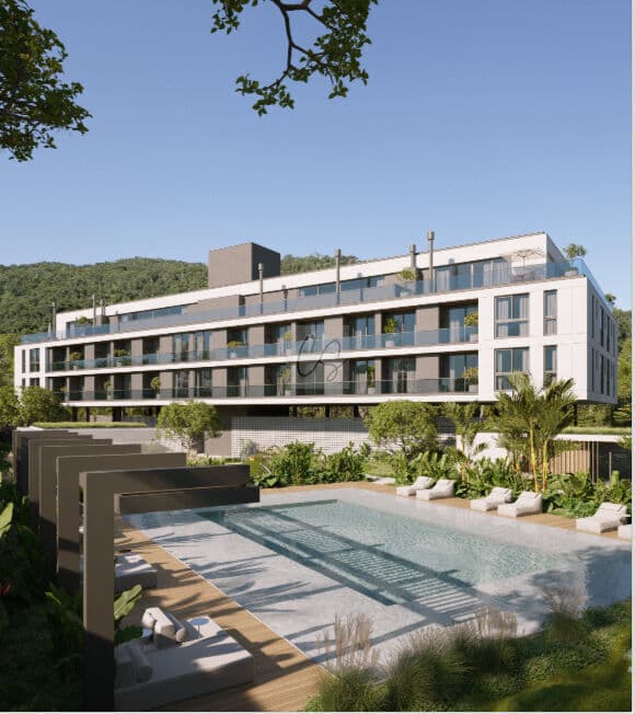 Allameda Santo Antonio - Apartamento de 2 suítes com 71m2 e 1 vaga