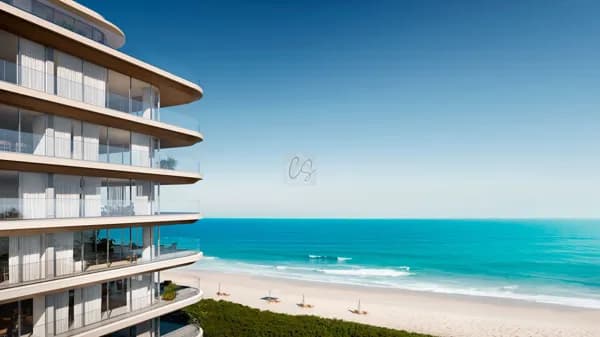 Apartamento com vista mar em Jurerê Internacional - Florianópolis