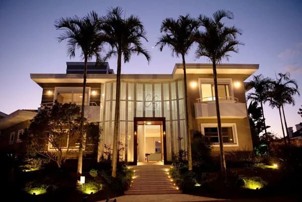 Casa Alto Padrão em Jurerê, Florianópolis/SC