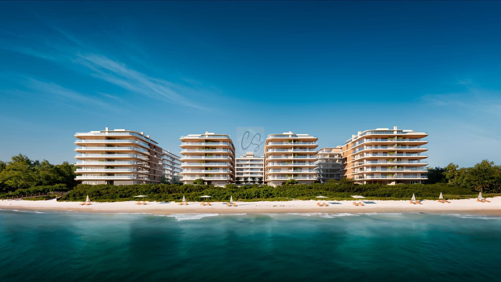 Apartamento com vista mar em Jurerê Internacional - Florianópolis