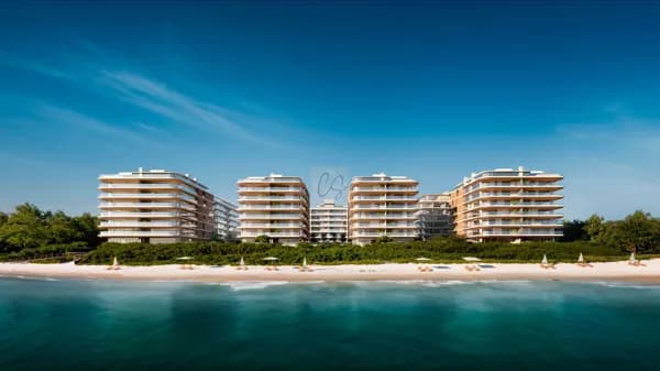 Apartamento com vista mar em Jurerê Internacional - Florianópolis