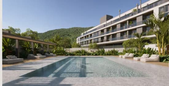 Allameda Santo Antônio - Apartamento de 1 suíte com 61m2 e 1 vaga