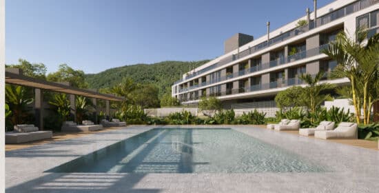 Allameda Santo Antônio - Apartamento de 1 suíte com 61m2 e 1 vaga