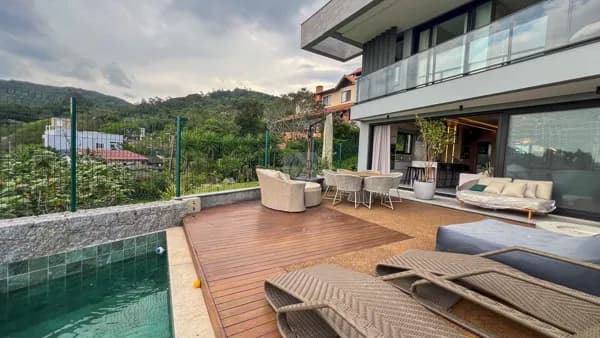 Casa em Condomínio em Lagoa da Conceição, Florianópolis/SC
