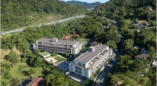 Allameda Santo Antônio - Apartamento de 1 dormitório com 30m2 e 1 vaga