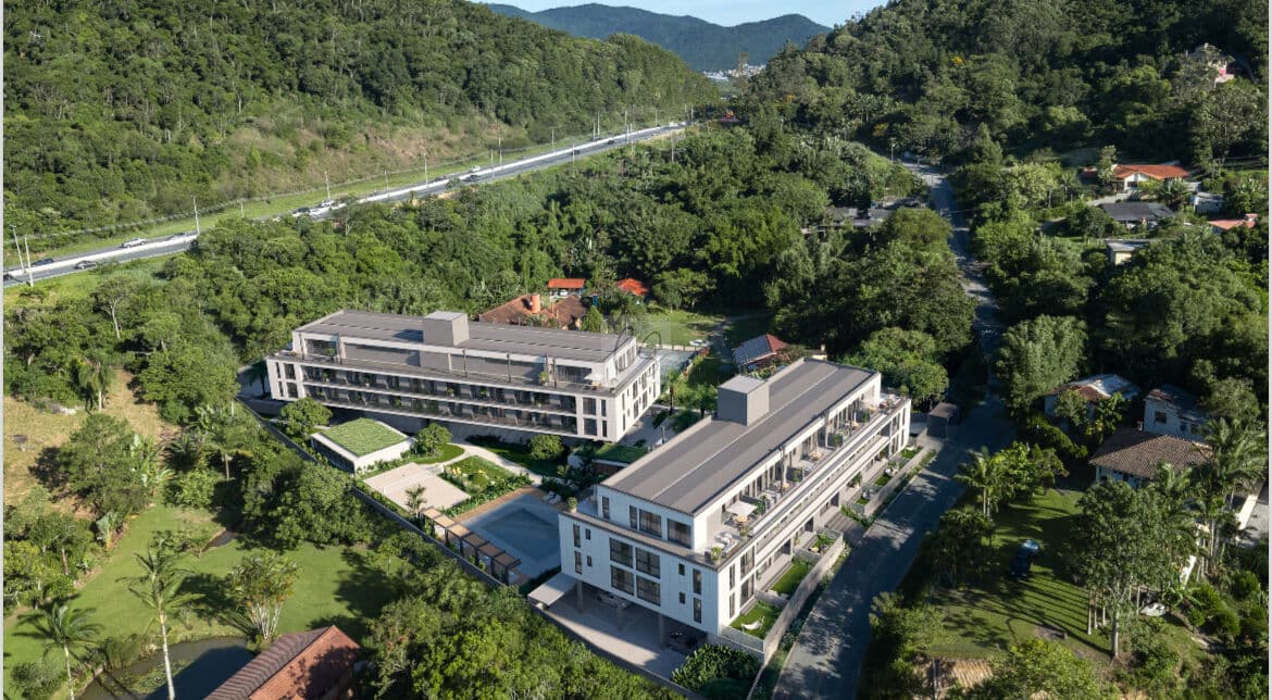 Allameda Santo Antônio - Apartamento de 1 dormitório com 30m2 e 1 vaga