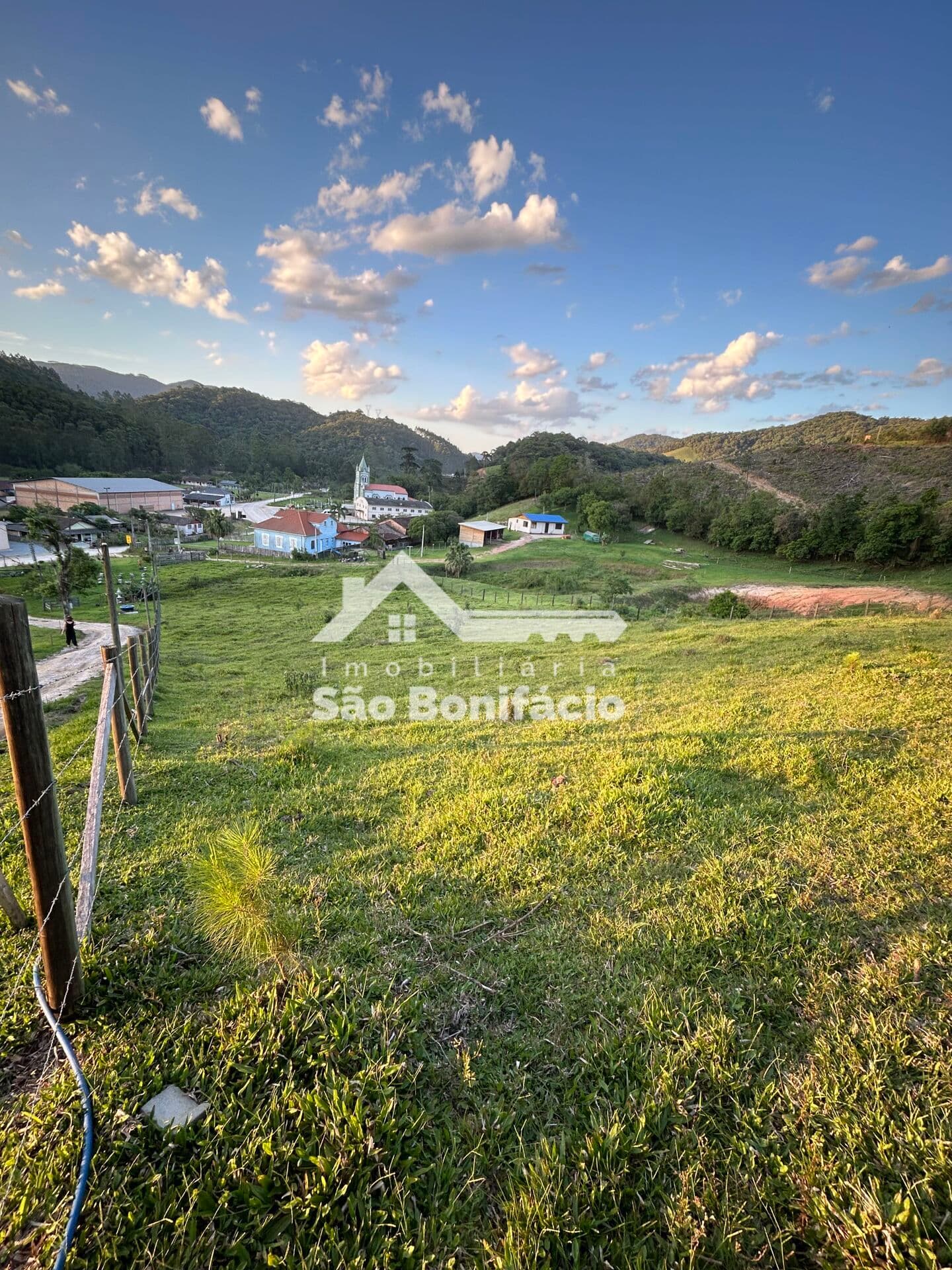Sítio centro do bairro Santo Antônio - São Bonifácio