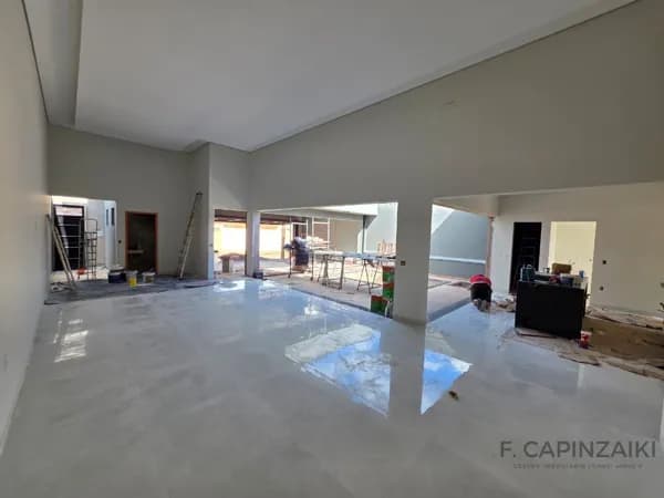 Casa finalizando construção no Jardim Novo Horizonte, Jaú/SP