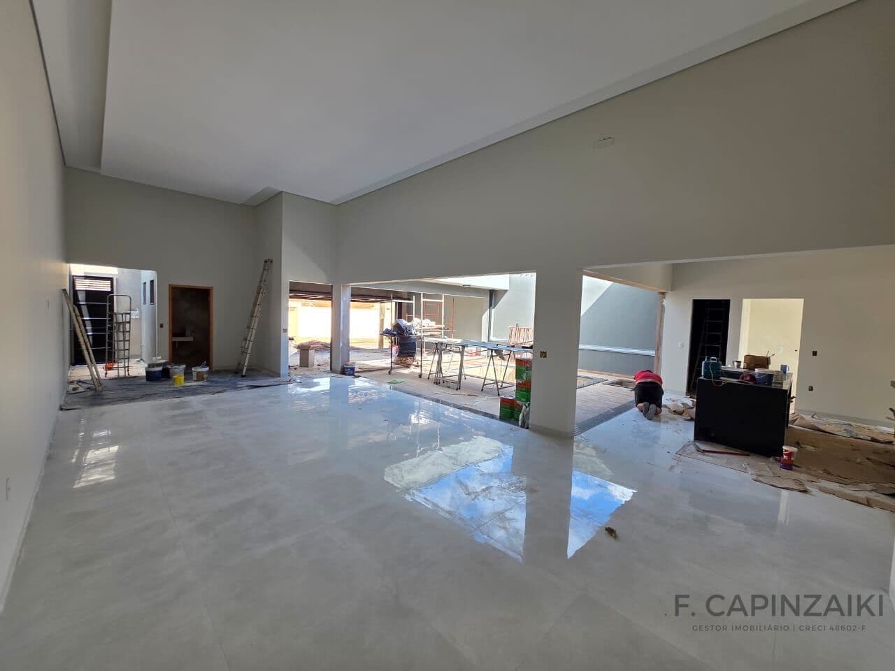 Casa finalizando construção no Jardim Novo Horizonte, Jaú/SP