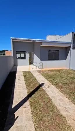 Casa em Campo Largo - Jardim Três Rios
