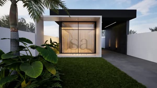 Casa em construção