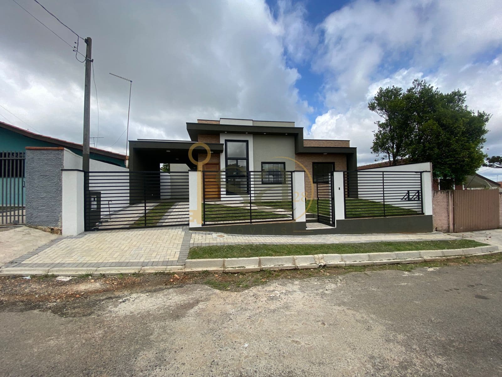 Casa nova próximo ao Hospital do Rocio