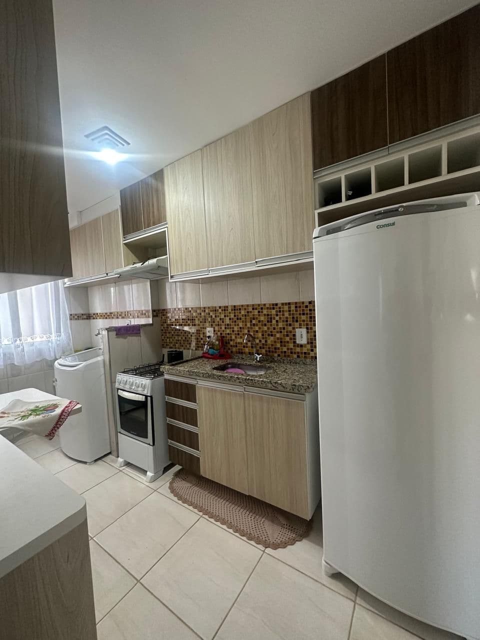 Apartamento em Hortolândia - Jardim Nossa Senhora de Fátima