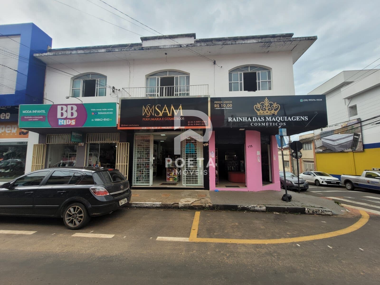 Sala/Conjunto em Passos - Centro