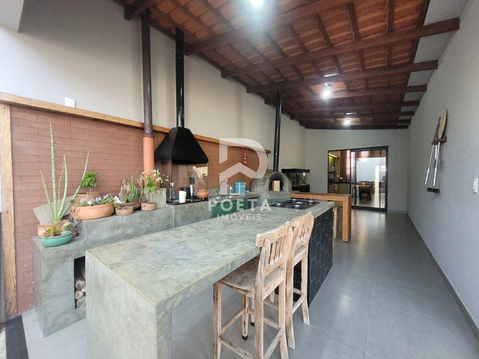 Casa Alto Padrão em Vila Rica, Passos/MG