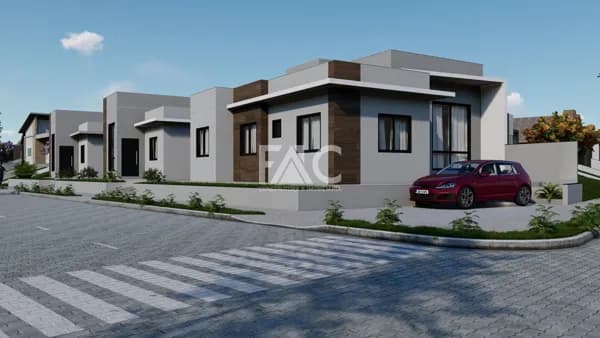 Casa Padrão Moderno