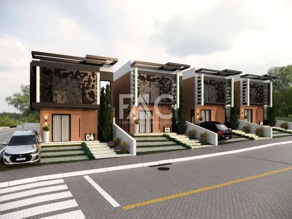 Sobrado no Loteamento Jardins 2 e 3 Dormitórios - Centro de Nova Santa Rita