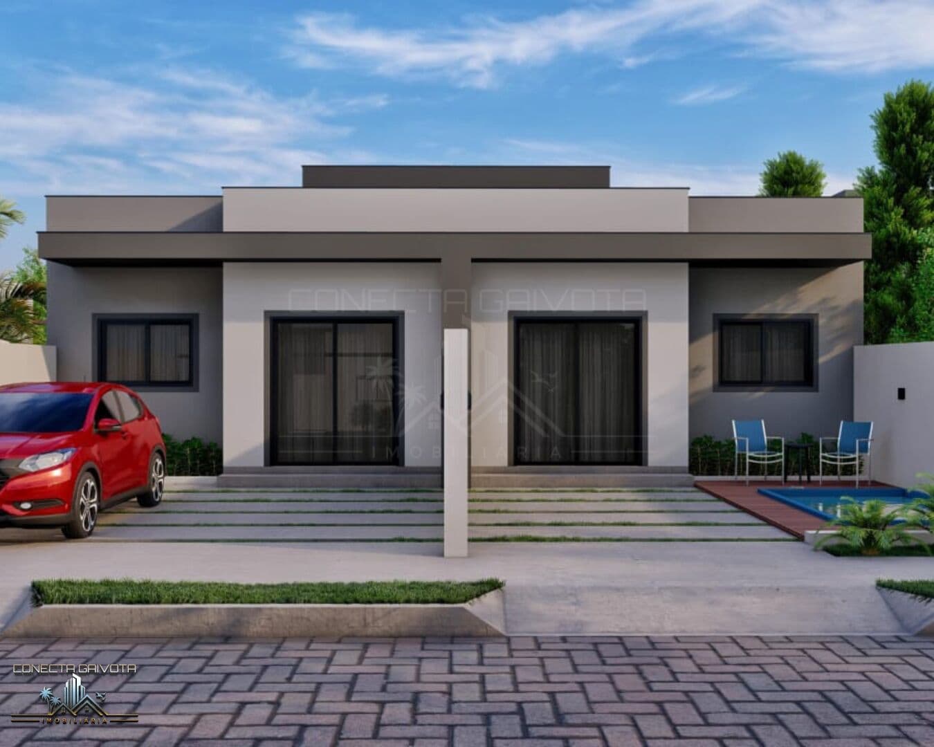 Casas com Piscina